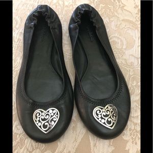 Brighton Heart Ballet Flats